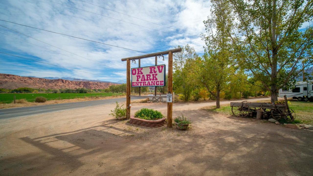 Funstays Glamping Setup Tent In Rv Park #6 Ok-T6 Moab Exterior photo