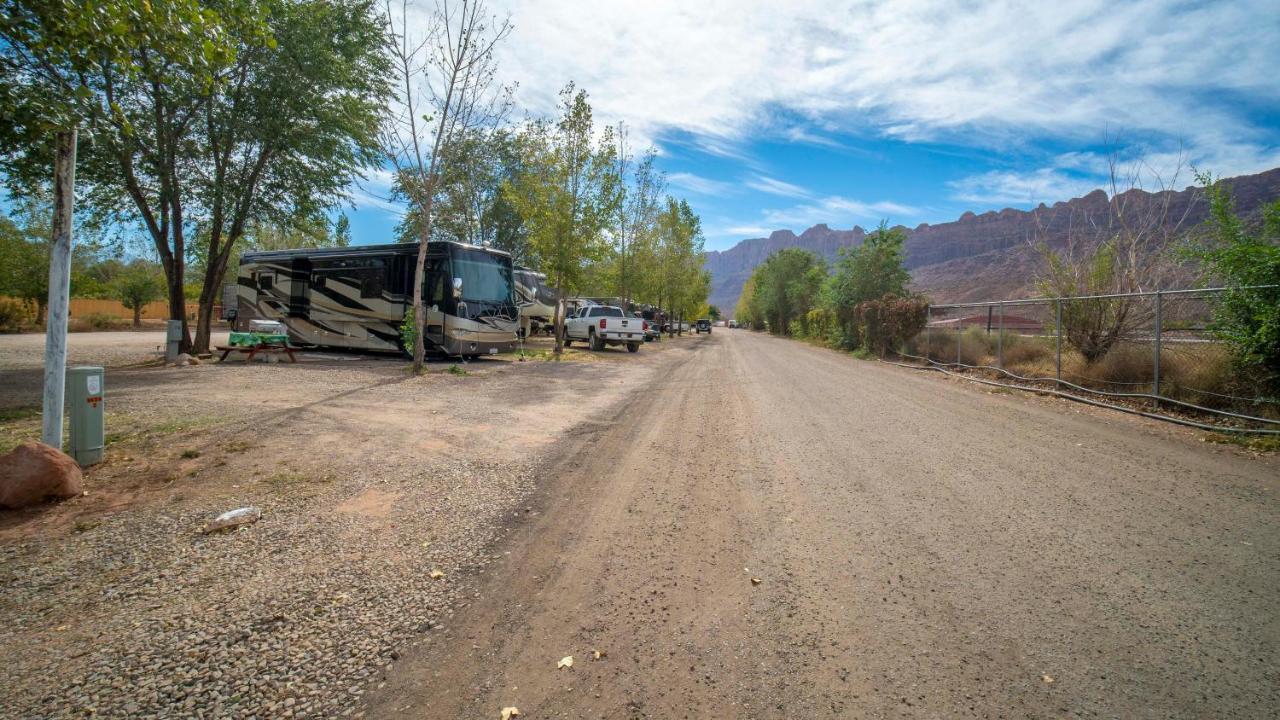 Funstays Glamping Setup Tent In Rv Park #6 Ok-T6 Moab Exterior photo