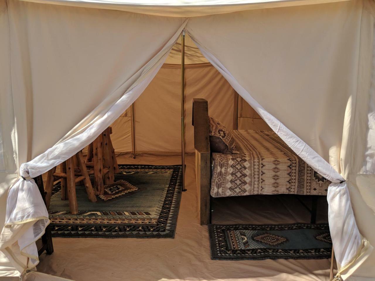 Funstays Glamping Setup Tent In Rv Park #6 Ok-T6 Moab Exterior photo